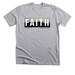 Men's Faith T-shirt, a Athletic Heather Premium Unisex Tee