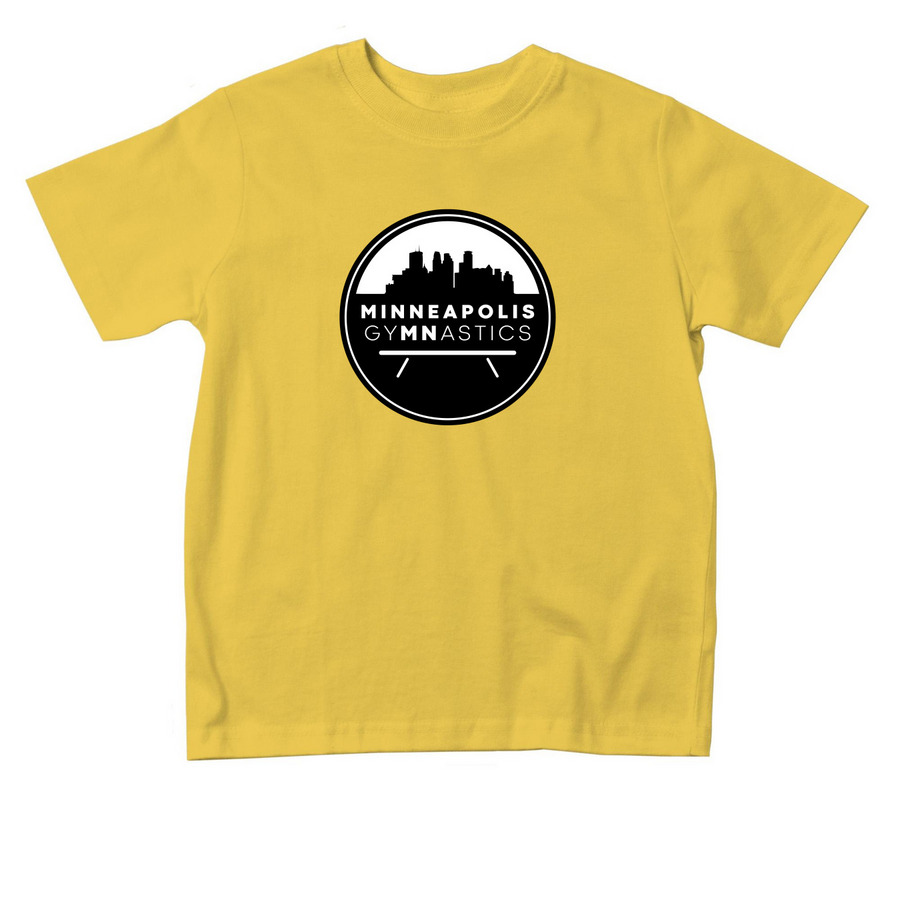 The Toddler Gym Tee — Yellow