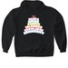 NASPA APIKC Fundraiser, a Black Gildan Softstyle Pullover Hoodie