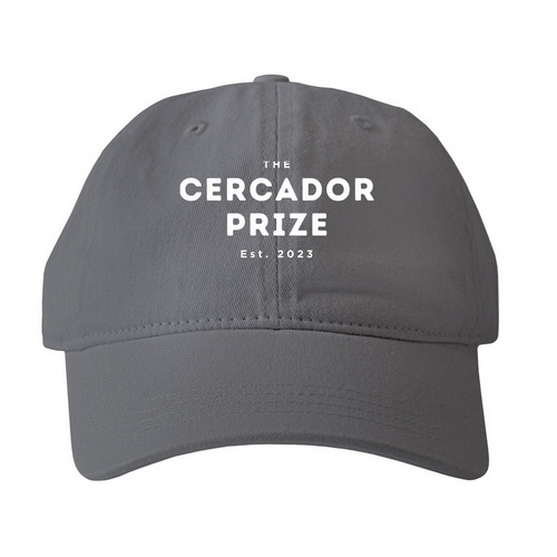 Cercador Prize Fundraiser, a Smoke Printed Pigment Dye Baseball Cap