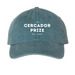 Cercador Prize Fundraiser, a Teal Printed Pigment Dye Baseball Cap