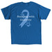 Breakthrough T1D Walk Fundraiser, a Royal Classic Unisex Tee (back-view)