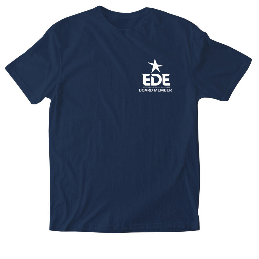 EDE Board Shirts, a Navy Softstyle Cotton Tee
