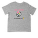Naomi Strong Toddler T-Shirt Fundraiser&nbsp;, a Heather Toddler Tee (back-view)