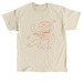 Space Cat 9, a Sand Classic Unisex Tee