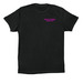 Grief is Normal, So Are You: Neon Purple Tops, a Vintage Black Premium Cotton Tee