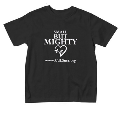 Small But Mighty, a Black Toddler Tee