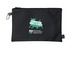 Terrifying Wall Street Pouch, Dark, a Black Grove Go-Go Pouch