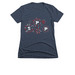 SPP Stars and Stripes Week, a Midnight Navy Women's Slim Fit Tee