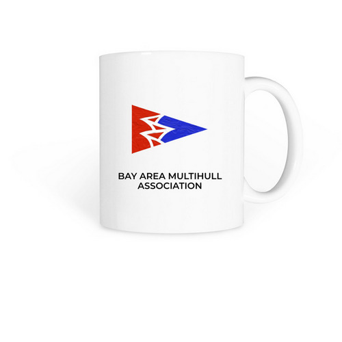 SF BAMA Mug, a White Coffee Mug
