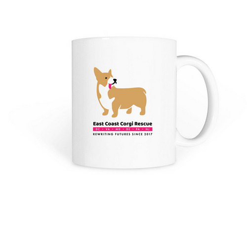 ECCR Coffee Mugs, a White Coffee Mug