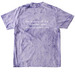Tarameg Round Label with Quote on Back, a Amethyst Comfort Colors Colorblast Tee (back-view)