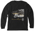 Brenda the American Alligator&nbsp;, a Solid Black Blend Premium Long Sleeve Tee