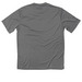 GEG CV&nbsp;, a Grey Concrete Classic Performance Tee (back-view)