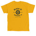 The Blockburst Collection ? Dark Logo, a Gold Classic Unisex Tee
