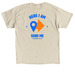 Mission-IL 2026 Beige, a Sand Classic Unisex Tee (back-view)