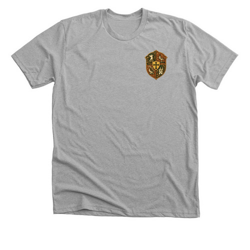 The Lamb, a Athletic Heather Premium Unisex Tee