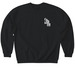 Fashioned by Faith Crewneck and Quarter Zip&nbsp;, a Black Softstyle Crewneck Sweatshirt