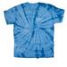 Adult Tees and Sweatshirts, a Baby Blue Classic Tie Dye Tee