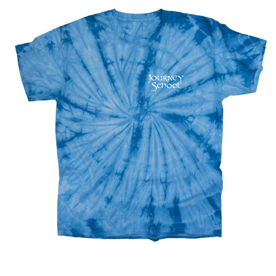 Adult Tees and Sweatshirts, a Baby Blue Classic Tie Dye Tee