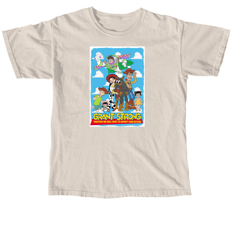 Grant Strong, a Ivory Comfort Colors Unisex Tee