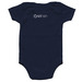 SIT Infant Onesie, a Navy Infant Onesie (back-view)