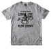 Long Live Blind Horses Tie-Dye, a Smoke Comfort Colors Colorblast Tee