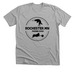 Duo - Black Logo, a Athletic Heather Premium Unisex Tee