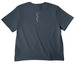 I Choose the Bear - Support Survivors in SF, a Vintage Navy Women's Heavyweight Tee (back-view)