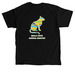 Cat Word Cloud, a Black Classic Unisex Tee