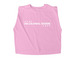+ DECOLONIAL BADDIE +, a Faded Powder Pink Women's Heavyweight Garment Dye Muscle Tee