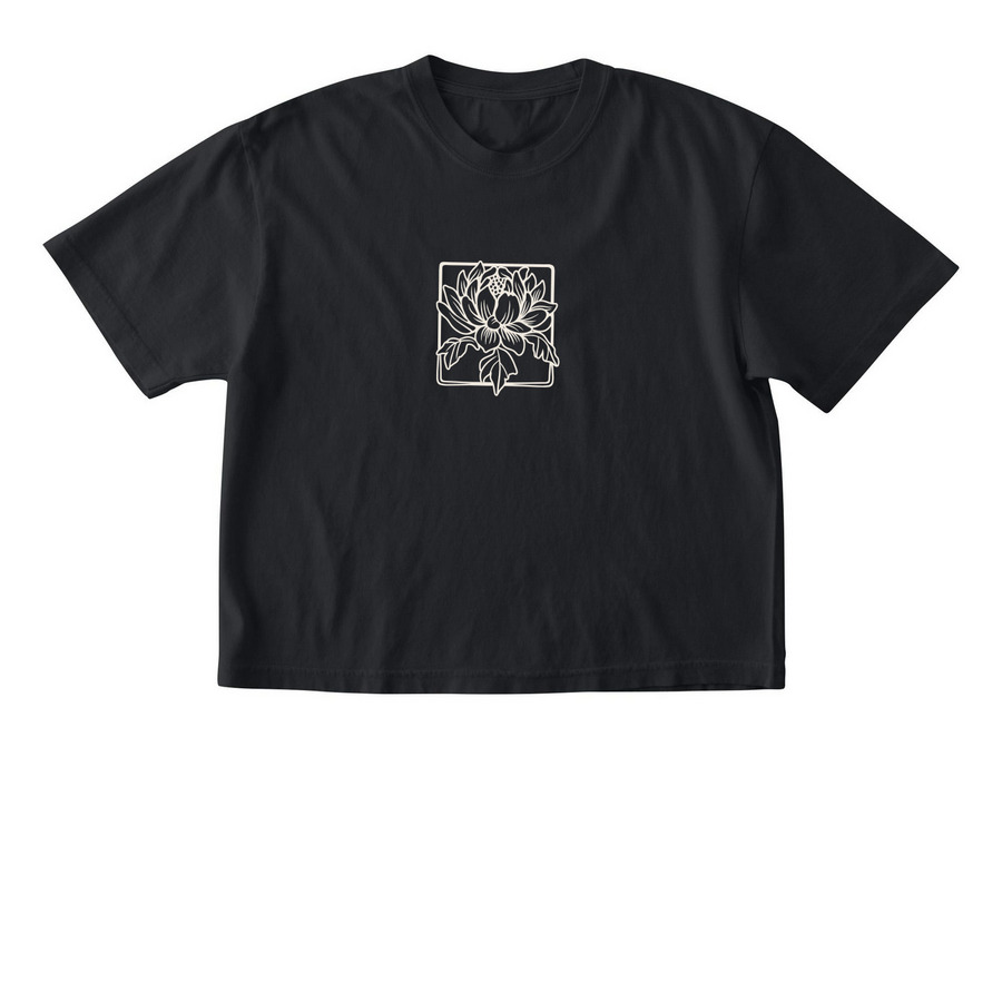 Serenity Sisters 2026 Light Design, a Black Comfort Colors Boxy Tee