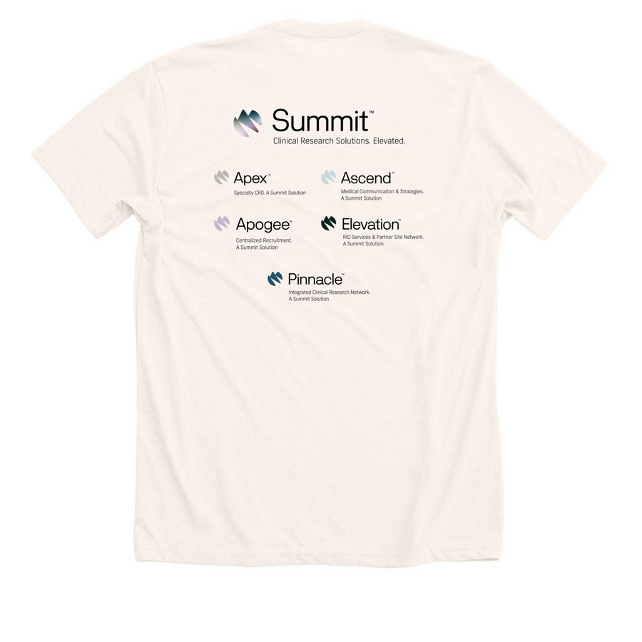Liver Awareness Fundraiser 5&nbsp;, a Heather Natural Premium Unisex Tee (back-view)