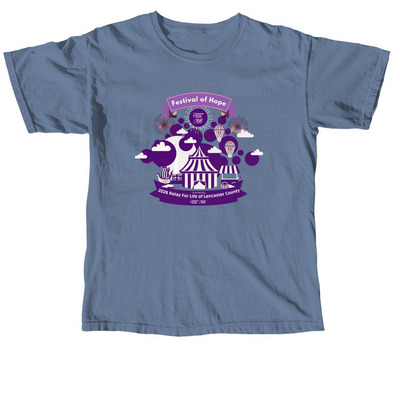 2026 RFL Lancaster County SWAG Sale, a Blue Jean Comfort Colors Unisex Tee