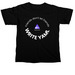 Friends don't let friends write YAML, a Black Comfort Colors Unisex Tee