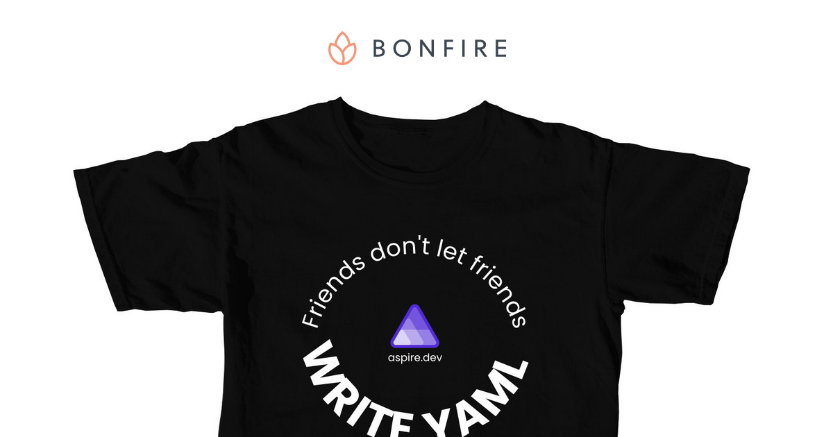 Friends don't let friends write YAML | Bonfire
