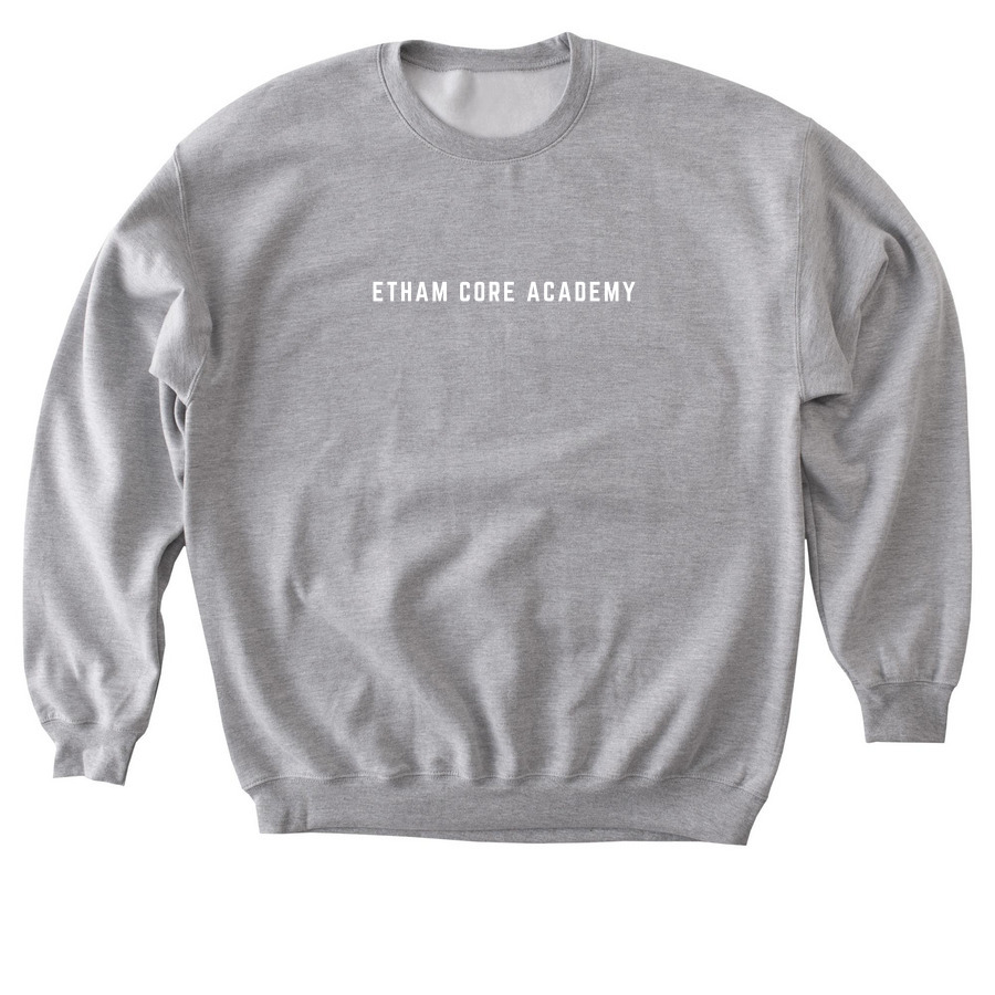 Just ECA, a Sport Grey Softstyle Crewneck Sweatshirt