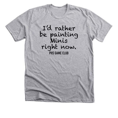 I'd Rather Be Painting Premium T-Shirt I'd Rather Be Painting Premium T-Shirt