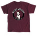Love Unleashed, a Maroon Classic Unisex Tee