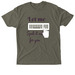 Spell it out- Summer Launch, a Military Green Triblend Tee