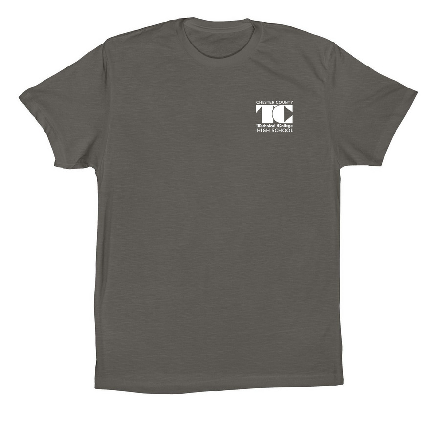 TCHS, a Asphalt Premium Cotton Tee