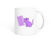 Birth Control Rat Mug, a White Coffee Mug
