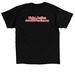 Save HIV Funding: Transgender Pride, a Black Classic Unisex Tee (back-view)