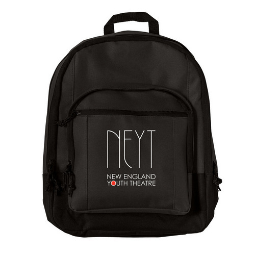 NEYT Logo Backpack, a Black Everyday Backpack