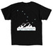 907 SERVICE AND REPAIR, a Black Classic Unisex Tee (back-view)