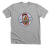 AMC Logo for Year-Round Wear, a Athletic Heather Premium Unisex Tee