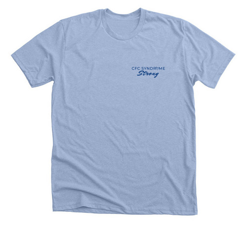 Unstoppable Mom, a Heather Baby Blue Premium Unisex Tee