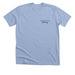Unstoppable Mom, a Heather Baby Blue Premium Unisex Tee