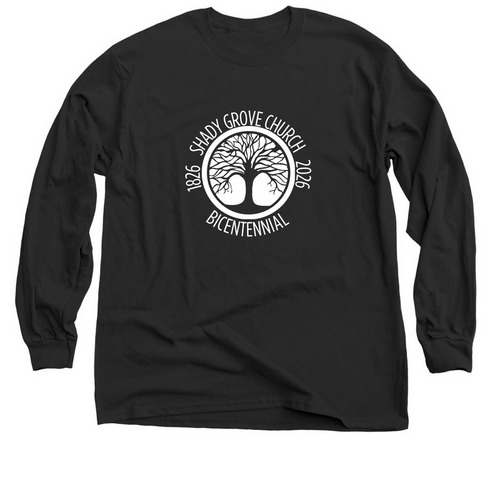 Shady Grove&nbsp;, a Black Classic Long Sleeve Tee