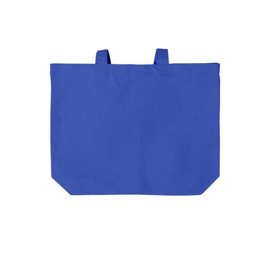 Tote Bags - Dark colors, a True Royal Cotton Canvas Tote Bag